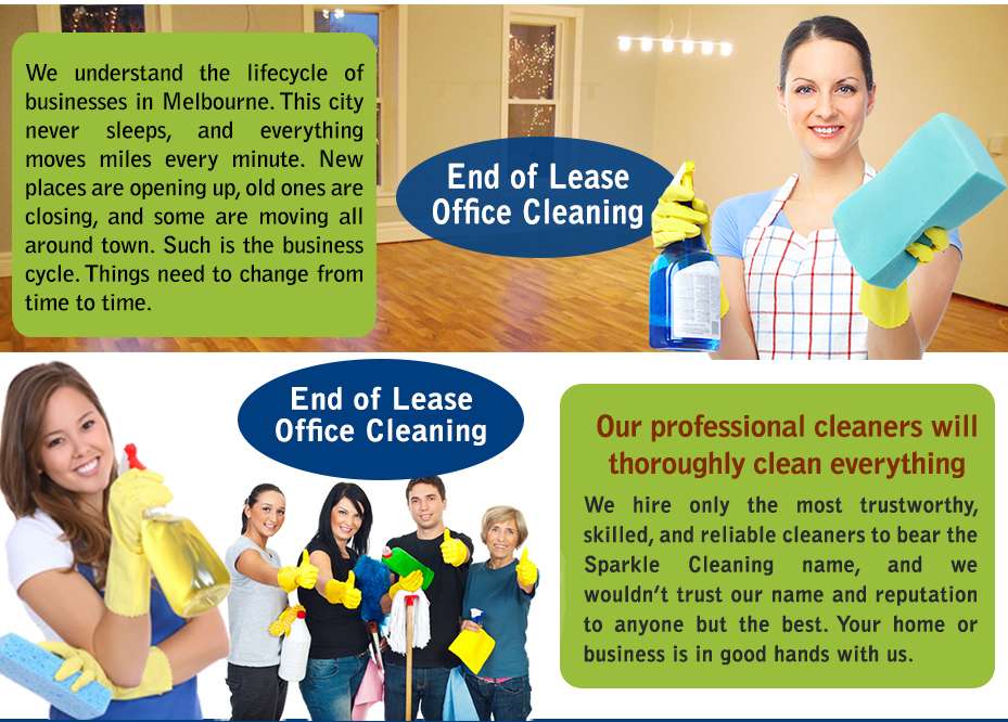 End Of Lease Cleaning Services Near Melbourne Location