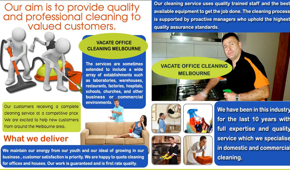 Apartment Cleaning Service Near Me